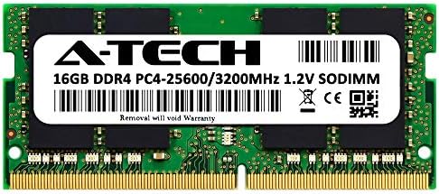 A-Tech 16GB זיכרון RAM עבור Lenovo Thinkpad T14 Gen 3 מחשב נייד | DDR4 3200MHz PC4-25600 SODIMM 1.2V 260 פינים